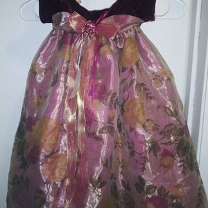 Tea Rose Dress